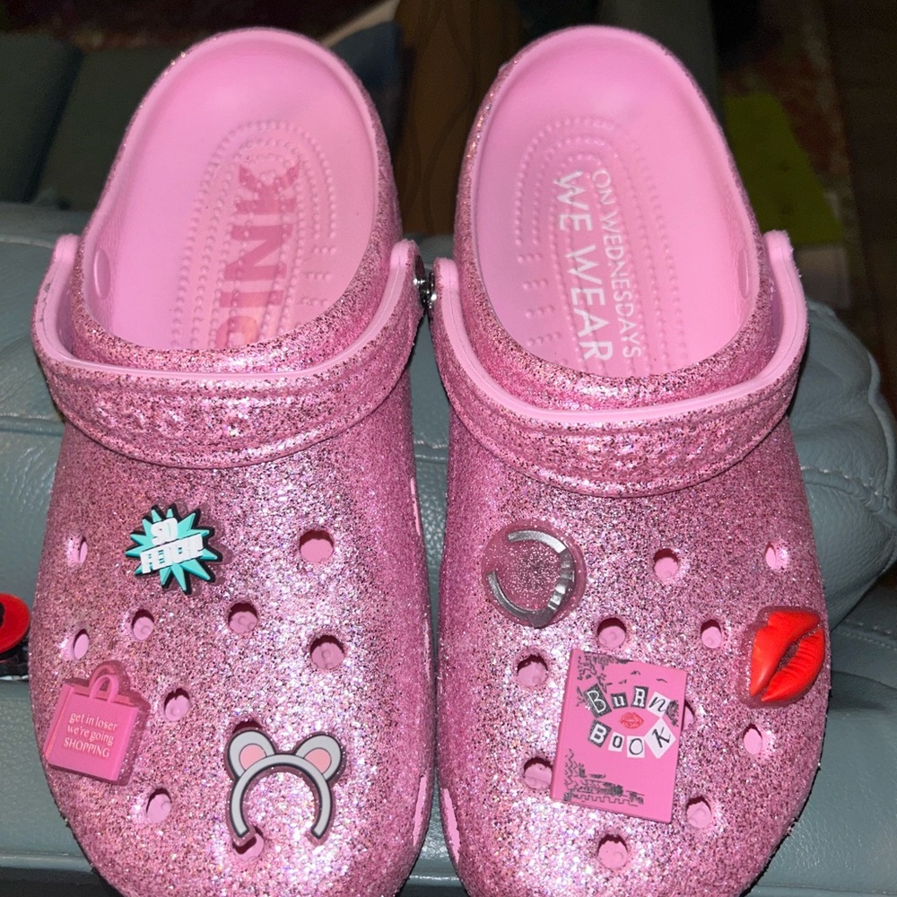 Crocs Mean Girls Collabs